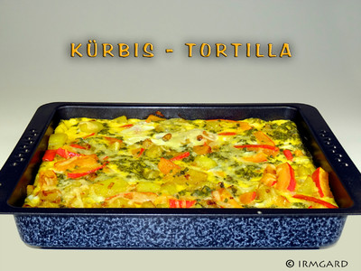 Kürbis-Tortilla Rezept