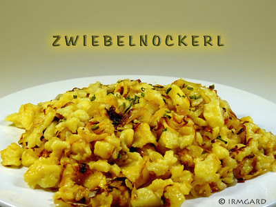 Zwiebelnockerl Rezept