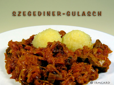 Szegediner Gulasch Rezept