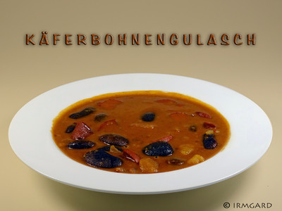 Käferbohnengulasch Rezept