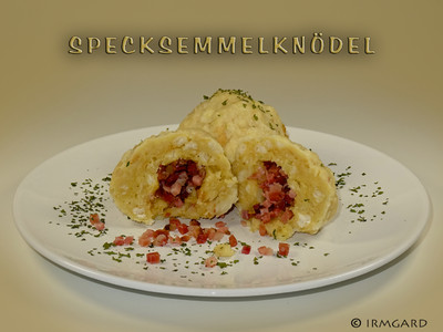 Specksemmelknödel Rezept