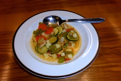 Minestrone im Kenwood Cooking Chef Rezept