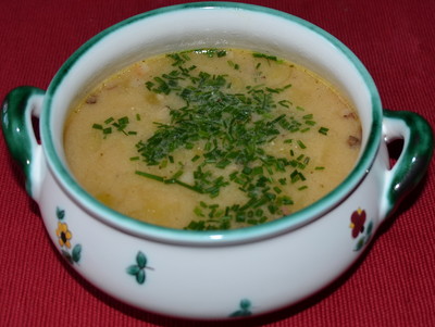 Buttermilch-Kartoffelsuppe Rezept