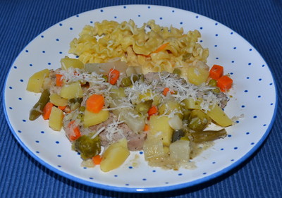 Krenfleisch  Rezept