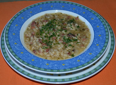 Gerstlsuppe Rezept