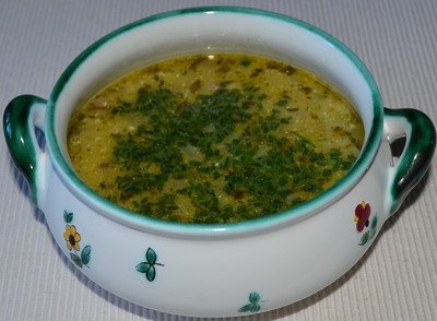 Almtaler Kartoffelsuppe Rezept