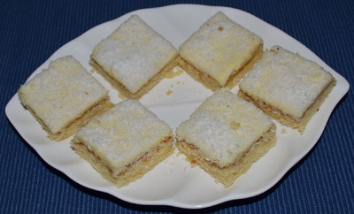 Raffaelloschnitten Rezept