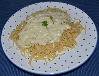 Sparghetti Carbonara Rezept