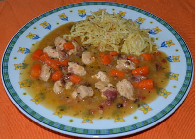 Putenragout Rezept