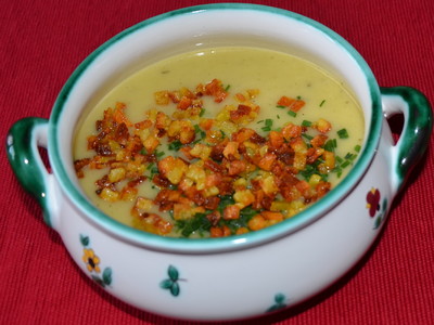 Erdäpfel-Selleriesuppe Rezept