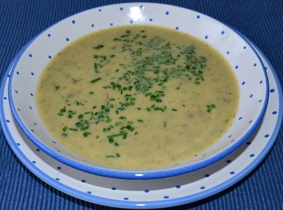 Kartoffel-Champignonsuppe Rezept