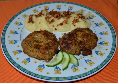 Kalbsbutterschnitzerl Rezept