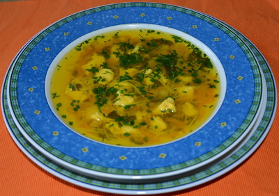 Anti-Schnupfensuppe Rezept