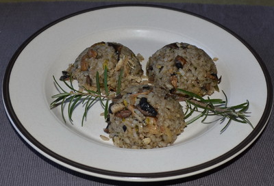 Champignons-Risotto Rezept