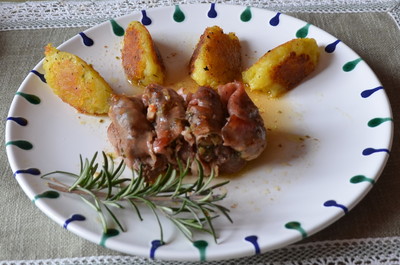 Zieharmonikabraten mit Kartoffelnockerl Rezept