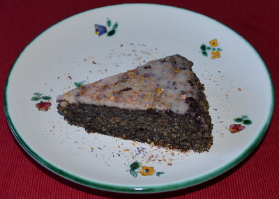 Flower-Power-Mohntorte Rezept