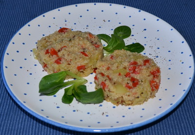 Couscous mit Paprika Rezept