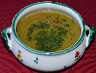 Kartoffel-Karottensuppe Rezept