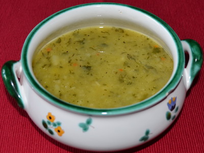 Pastinakensuppe Rezept