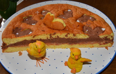 Osterhasen-Torte Rezept