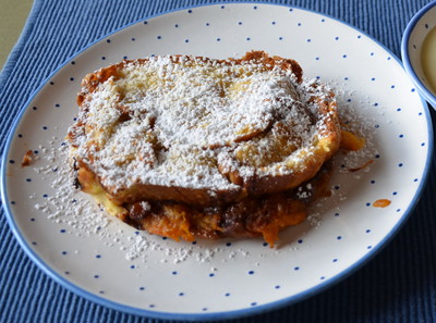 Marillen-Scheiterhaufen Rezept