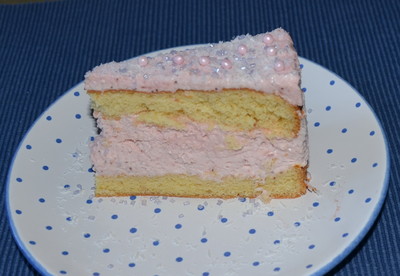 Rosa Torte Rezept