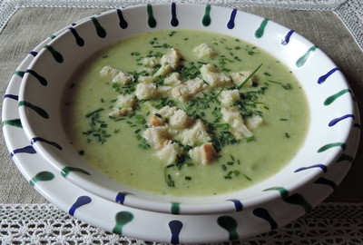 Herzhafte Lauchsuppe Rezept