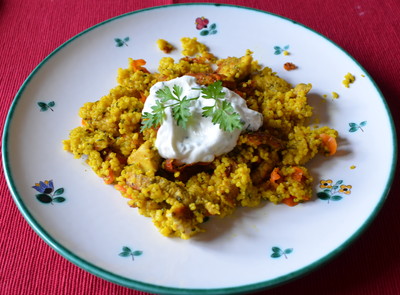 Puten-Couscous Rezept