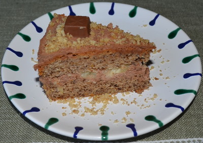 Nuss-Nutella-Torte Rezept