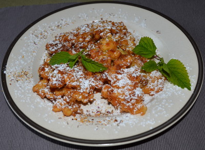 Holunderblüten im Backteig Rezept