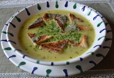 Käsesuppe Rezept