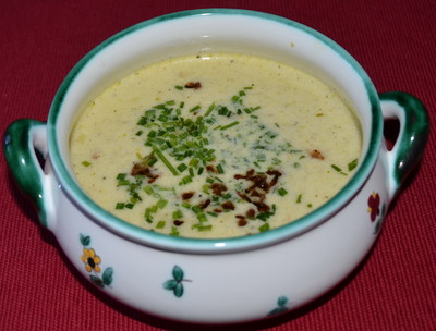 Schwammerlsuppe Rezept