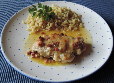 gefülltes Schnitzerl Rezept