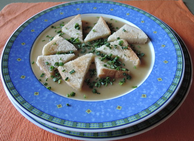 Einbrennsuppe Rezept