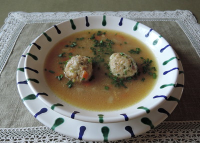 Knöderlsuppe Rezept