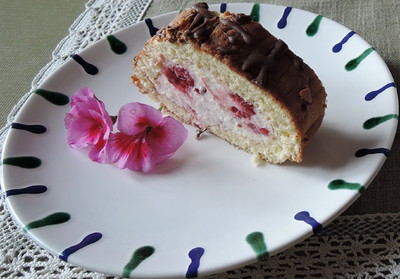 Himbeer-Joghurt-Roulade Rezept