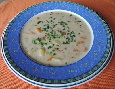 Dinkelcremesuppe Rezept