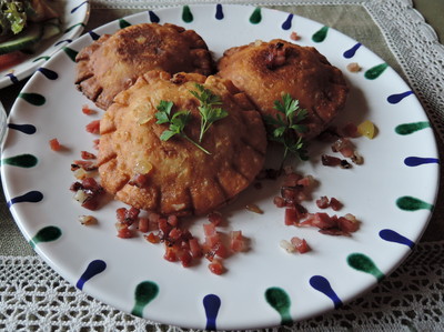 Pikante Bauernkrapferl Rezept