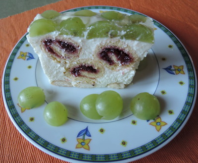 Süße Traubenschnitten Rezept