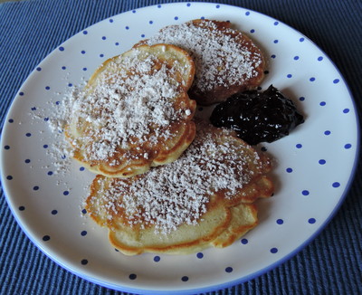 Apfel-Datschkerln Rezept