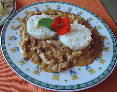 Lauch-Geschnetzeltes Rezept