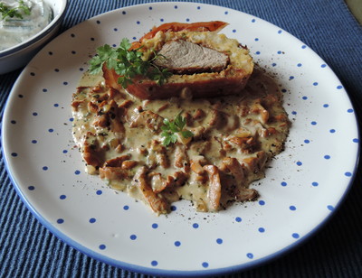 Festtags-Lungenbraten Rezept