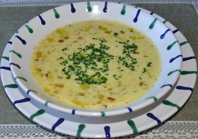 Joghurtsuppe Rezept