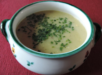 Pariser Kartoffelsuppe Rezept