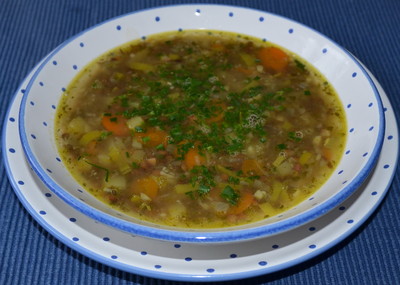 Linsensuppe Rezept