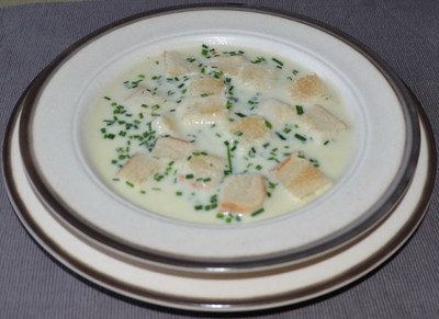 Rahmsuppe Rezept