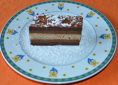 Baiser-Schoko-Schnitten Rezept