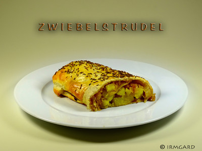 Zwiebelstrudel Rezept