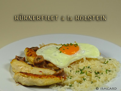 Hühnerfilet ala Holstein Rezept