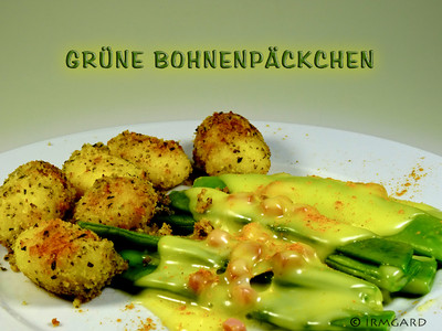 Grüne Bohnenpäckchen Rezept